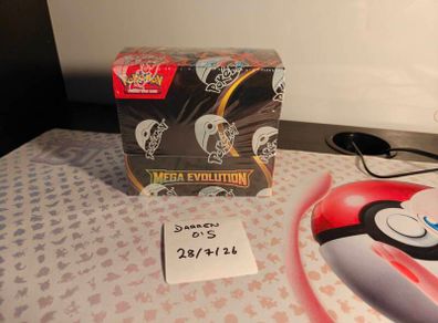 Pokemon Mega Evolution booster box