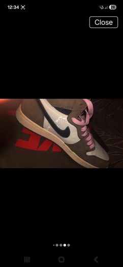 Jordan 1Travis Scott High Mocha
