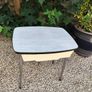 Vintage Formica Mid Century 50s Side Table Original Image 2