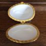 Regency modern Egg shaped trinket dish Image 4