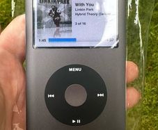 Custom iPod Classic 7th Gen Bluetooth UsbC