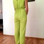 Green Jumpsuit Size Uk 10 Image 3