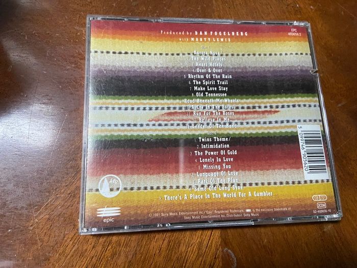 Dan Fogelberg Live Double CD