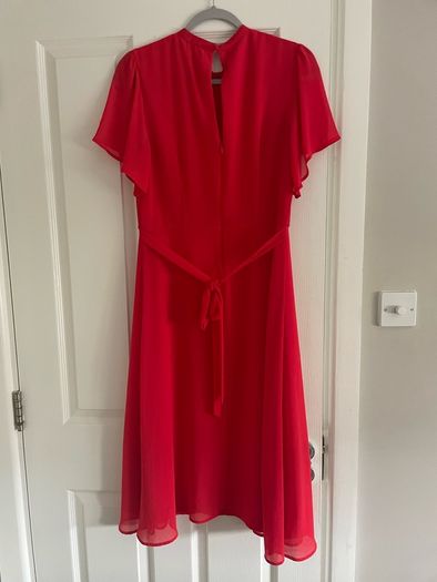 Beautiful Red Dress by Oasis