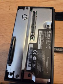PS2 HDD sata adaptor + insert