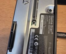 PS2 HDD sata adaptor + insert