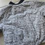 Jacadi Paris girl's lightweight bomber jacket - Leaf design Image 8