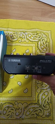 Yamaha Ag06 Brand New