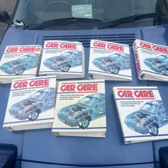 Car care books(completed set)