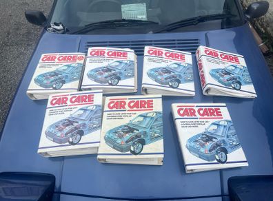 Car care books(completed set)