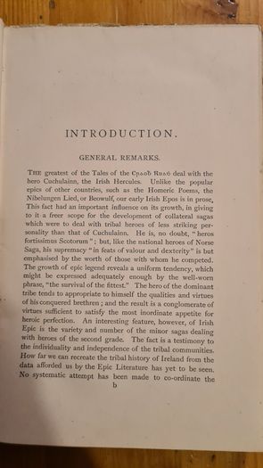 Caitreim Congail Clairingnig. Marital Career Of Co Ghal Clairinghneacht. Edited For The First Time With  Translation, Introduction, Poets, And Glossery. By Patrick M Mcsweeney. 1904 Hardback.