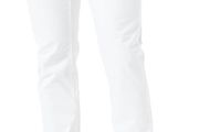 HUGO BOSS Men's Chino Trousers, White, Size XL - 36/32