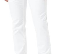 HUGO BOSS Men's Chino Trousers, White, Size XL - 36/32