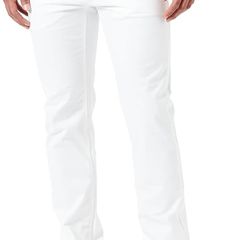 HUGO BOSS Men's Chino Trousers, White, Size XL - 36/32