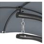 Indoor & Outdoor Hanging Lounger with Frame, Floating Lounger with Paraso Image 4