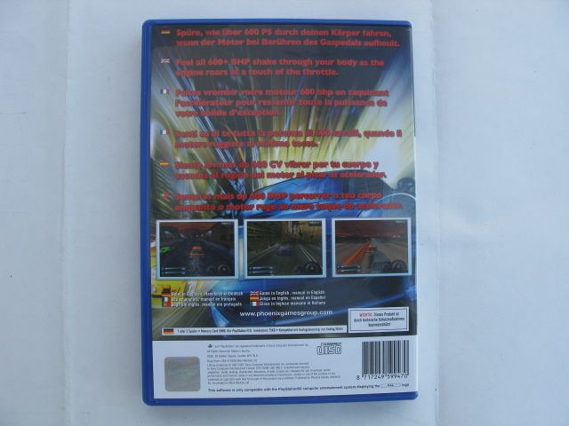 Drag Racer USA for Playstation 2