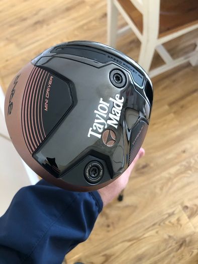 NEW Taylor Made Brnr Mini Driver