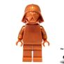 LEGO Darth Vader Unreleased Star Wars Prototype Pearl Copper Colour Monochrome Minifigure Extremely Rare And Hard To Find Image 2