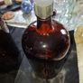 2 Large Old Amber Glass Chemist Pharmacy Bottles, Postage Available Image 3