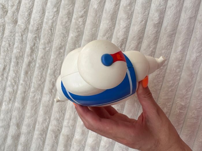 Playmobil Ghostbusters Stay Puft Marshmallow Man  approx. 20 cm. Used Please see photos