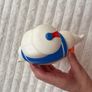 Playmobil Ghostbusters Stay Puft Marshmallow Man  approx. 20 cm. Used Please see photos Image 10