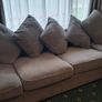 Ikea L shape couch Image 4