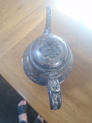 James Dixon tea pot