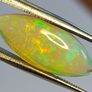 Ethiopian opal 4.19 ct pinfire pattern Image 4