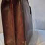 Vintage Texier Leather Bag Briefcase Image 10