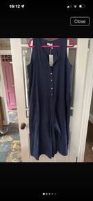 Lukaa size 5 women's jumper suit
