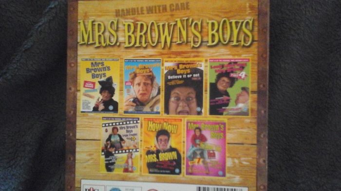Mrs Brown's Boys,The Original Series.