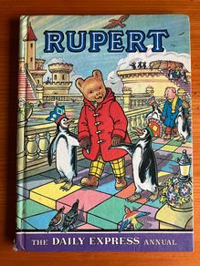 Comic: 'Rupert' annual 1977