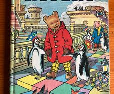 Comic: 'Rupert' annual 1977