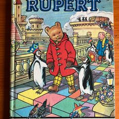 Comic: 'Rupert' annual 1977