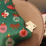 christmas tree cushion Image 2