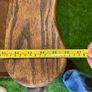 Vintage Hardwood Settee Frame Image 5