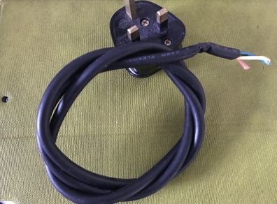 electric cable with plug