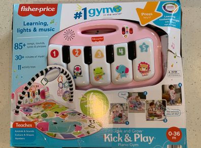 Fisher price piano play gym