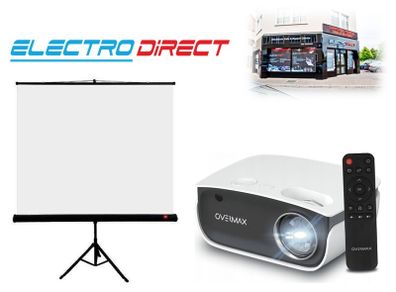 Projector & Accessories for Sale