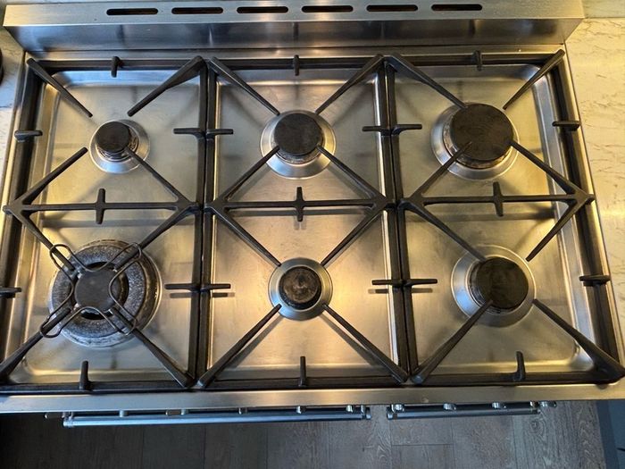 Smeg dual fuel 90cm Concert stove