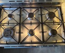 Smeg dual fuel 90cm Concert stove