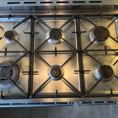 Smeg dual fuel 90cm Concert stove
