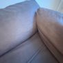 Leather sofa with original harvey Norman tag still attached Image 8