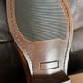 Mens leather shoes UK 9 Image 4