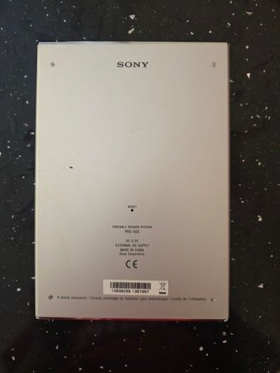 Sony PRS 505 E-reader (Free Post)