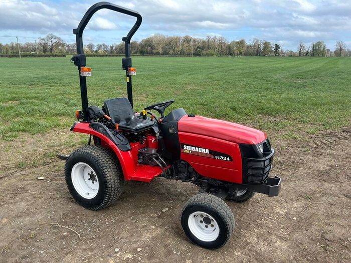 Shibaura st324 hst Compact tractor