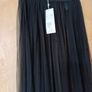 H&M Coachella  Black Sheer Skirt. S.12   B.N.W.T. Image 2