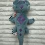 TY Frozen 2 Plush Sparkle BRUNI The Fire Spirit Salamander NOT Working Damaged eyes Used  Please look at the pictures Image 3