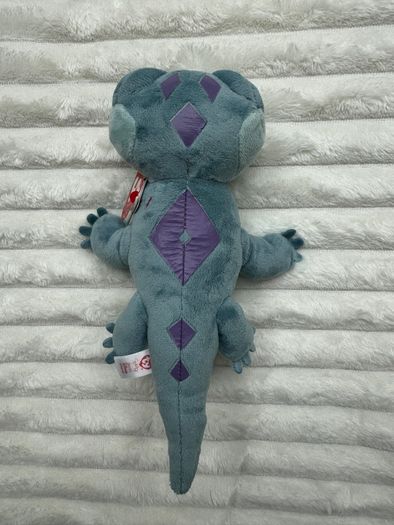 TY Frozen 2 Plush Sparkle BRUNI The Fire Spirit Salamander NOT Working Damaged eyes Used  Please look at the pictures