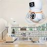 Bulb Double Camera With Automatic Tracking E27 Connector with Wifi Image 3